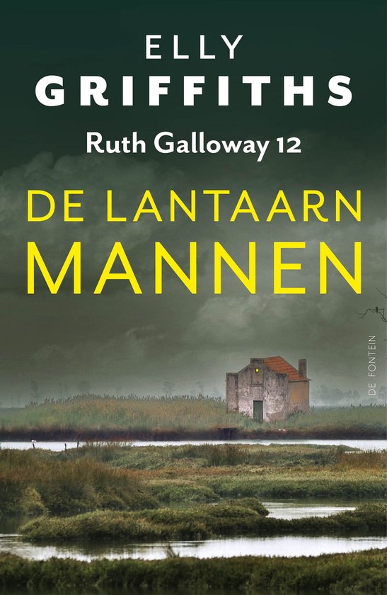 Ruth Galloway 12 - De lantaarnmannen - cover