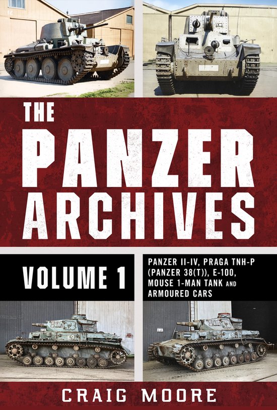 The Panzer Archives, Volume 1 - cover