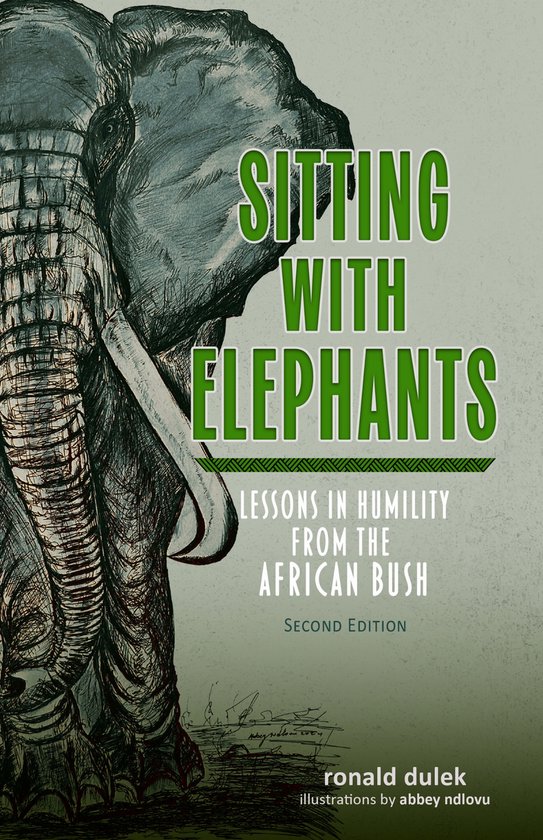 Sitting with Elephants - cover