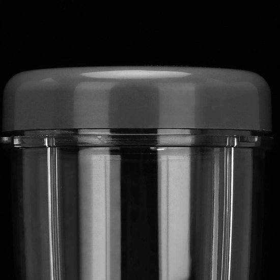 Reservebeker en Deksel Set voor 900W Blender - Vervangingsonderdelen voor Mixer — afbeelding 2