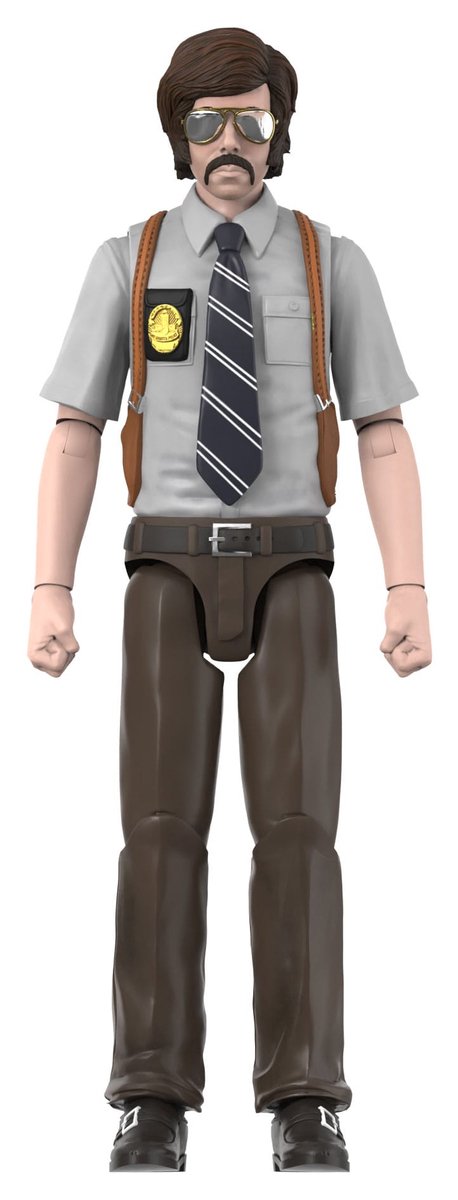 Super7 BeasTie / Stropdas Boys Ultimates Action Figure Wave 1 Nathan Wind as Cochese 18 cm Action Figuur