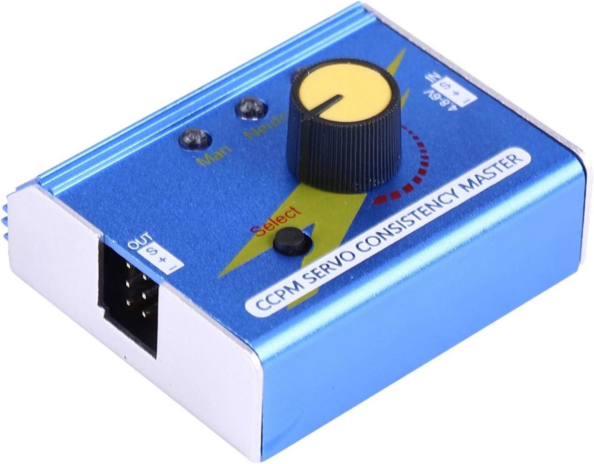 Nauwkeurige Universele Servo Tester en ESC Checker voor RC Auto, Vliegtuig en Boot