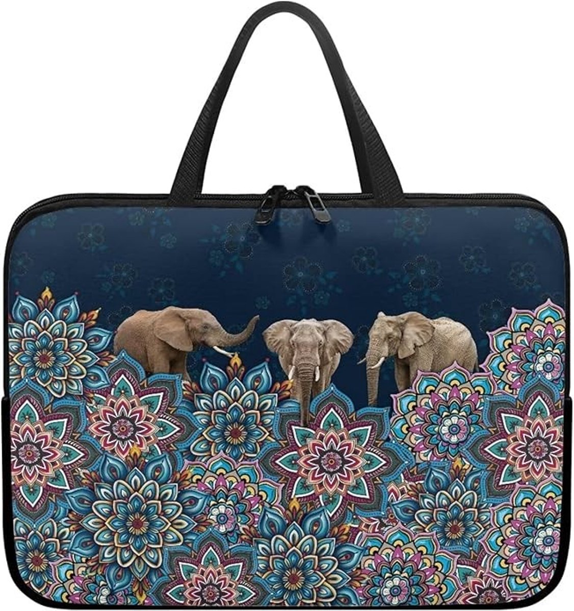 Stunq® Waterdichte Laptoptas met Comfortgreep - Ruime Organizer voor Reizen en Werk