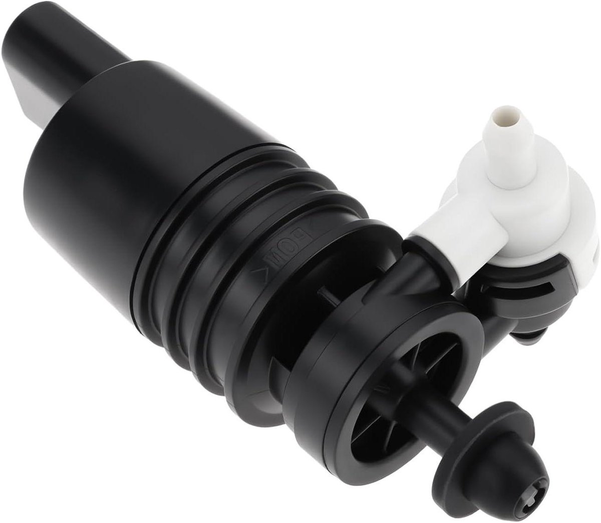 Allecto- Auto- ruitensproeierpomp- voor- achter- compatibel met Honda Civic 2012-2017.