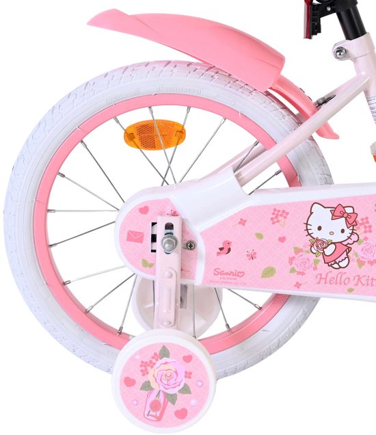 Hello Kitty Kinderfiets - Meisjes - 16 inch - Roze van Merkloos — afbeelding 4
