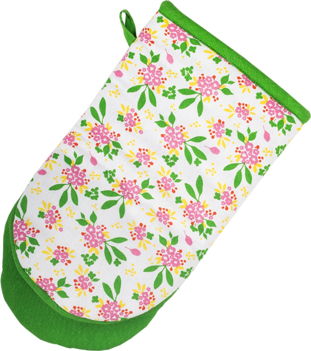 Kitsch Kitchen ovenwand Mercado de Flores groen