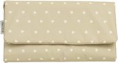 Meyco Baby Sweet Heart Verschoonmat - Sand/Soft Sand