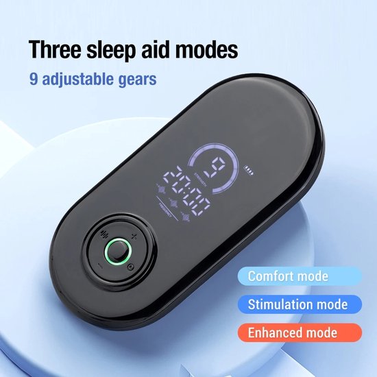 House of Balance Slaaphulp - Beter slapen CES Slaaphulp Apparaat - Oorclip Slaapstimulator - Oplaadbaar - Insomnia - Slapeloosheid van Merkloos — afbeelding 2