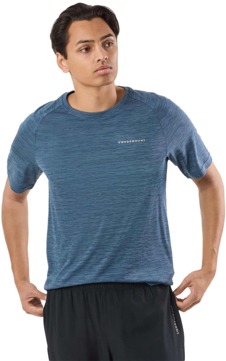 Swedemount Pulse Trainingsshirt SS SY – Heren trainingsshirt – Maat L