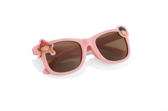 Fien & Teun kinderzonnebril - roze - sunglasses - zonnebril - 2 tot 5 jaar van Merkloos — afbeelding 2