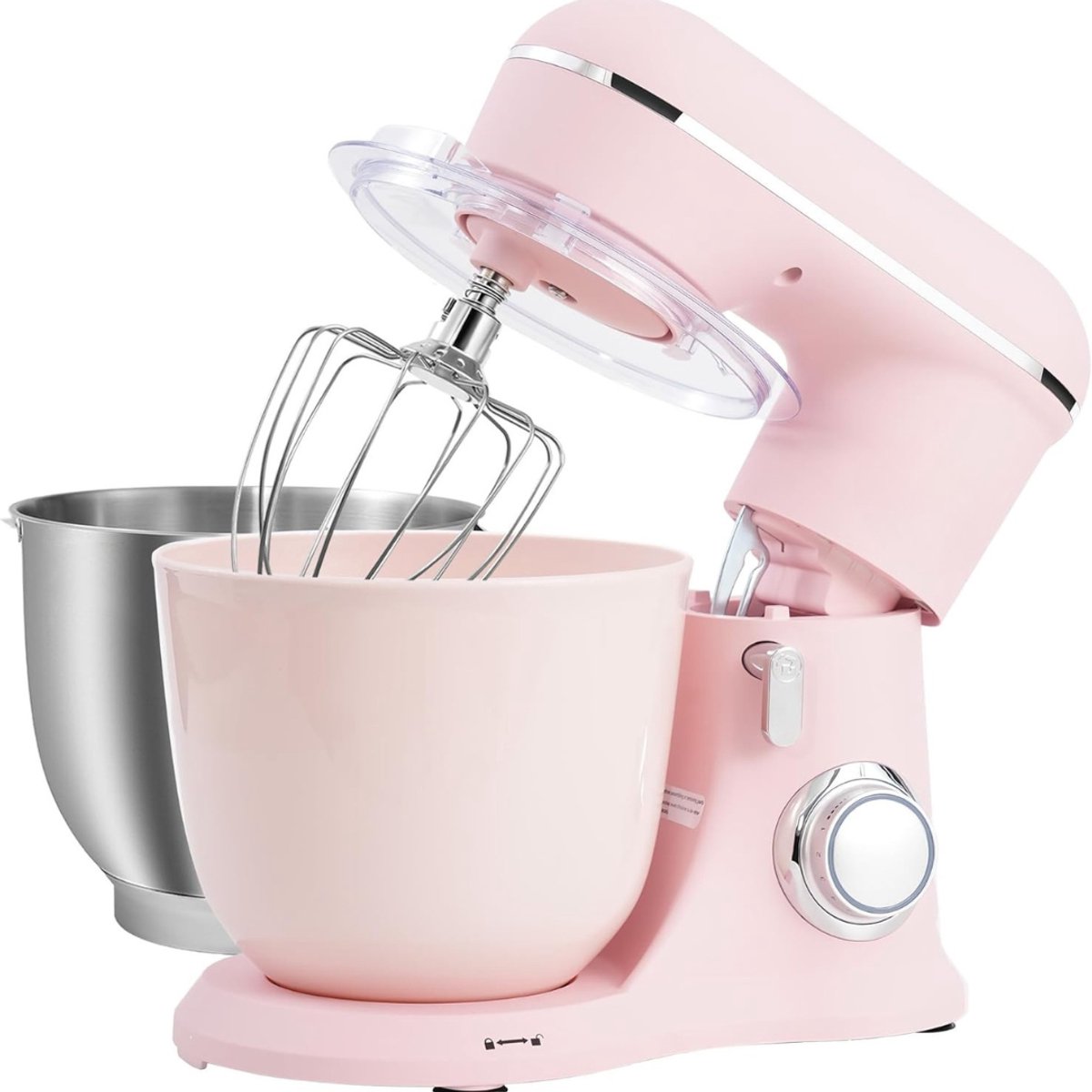 Nexvo® Mixer met mengkom - Mixer - Mixer met mengkom keukenmachine - Roze - 22cm x 35cmx 33 cm; 4.25 kg