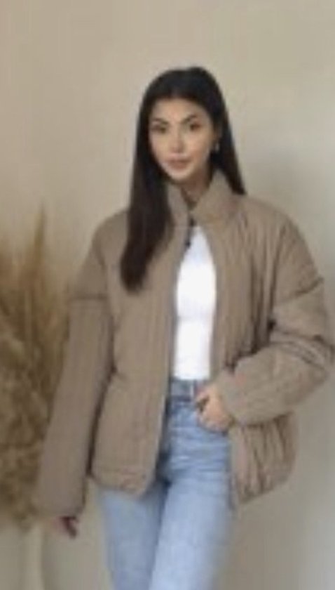 Veste matelassée- Demi-saison- Veste de printemps