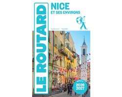 Guide du Routard Nice 2026/27