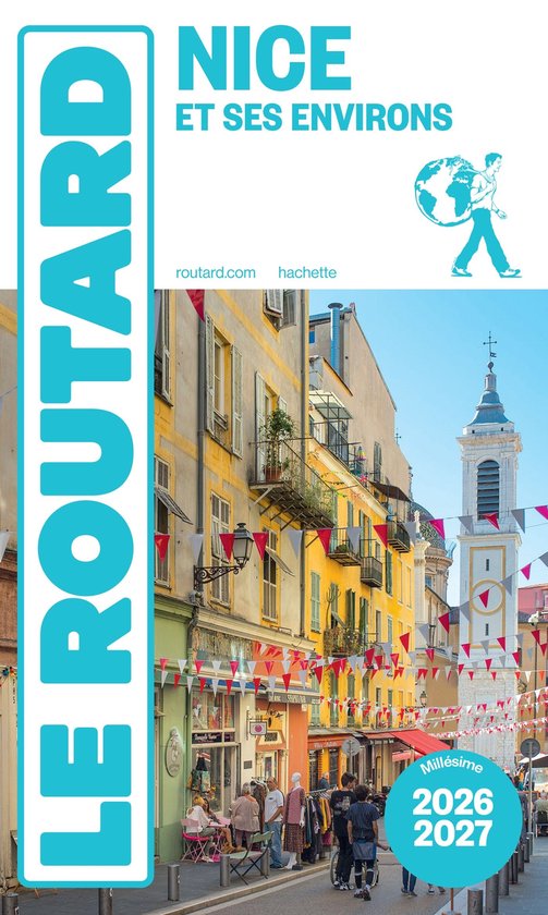 Guide du Routard Nice 2026/27 - cover