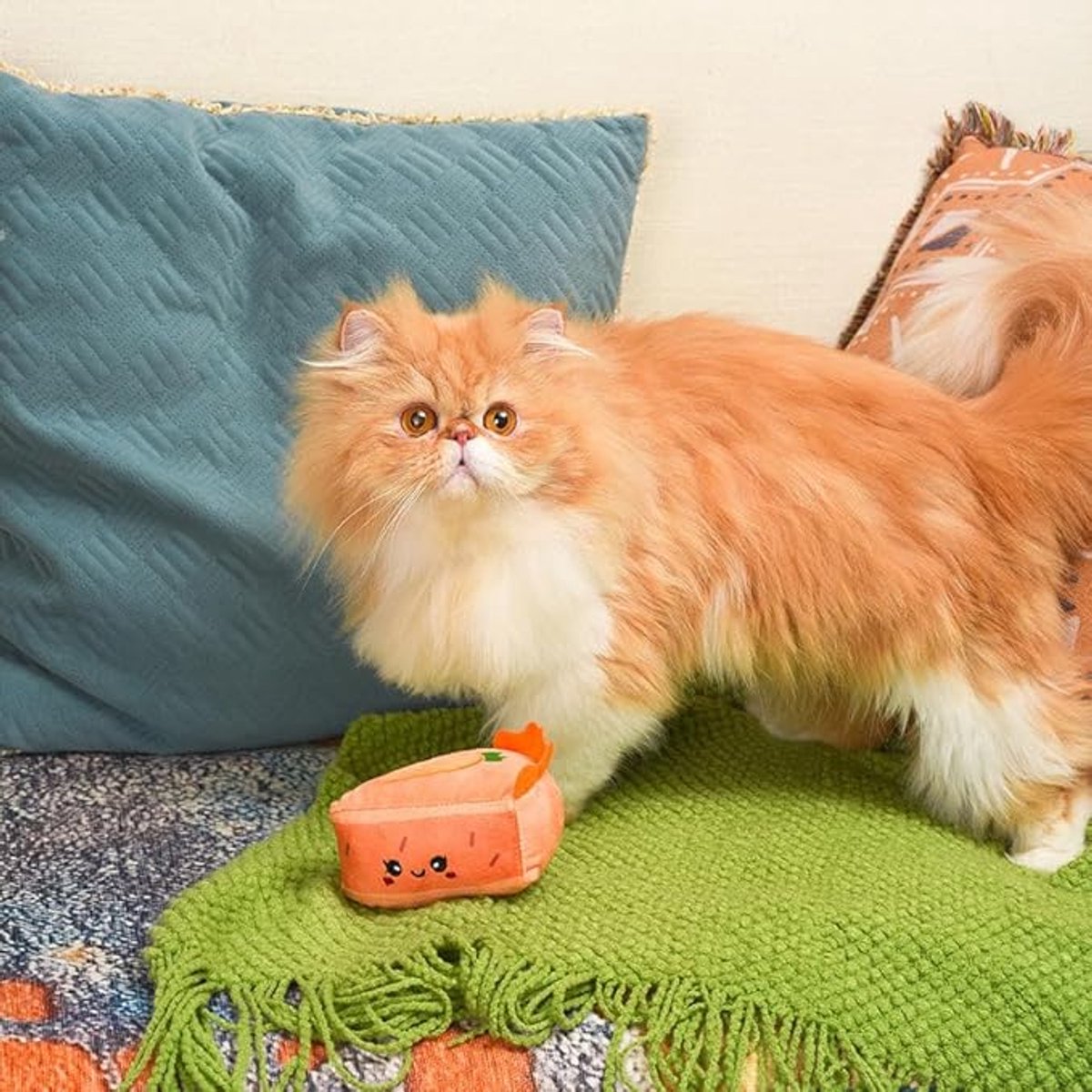Hugsmart Meow Buddies Carrot Cake