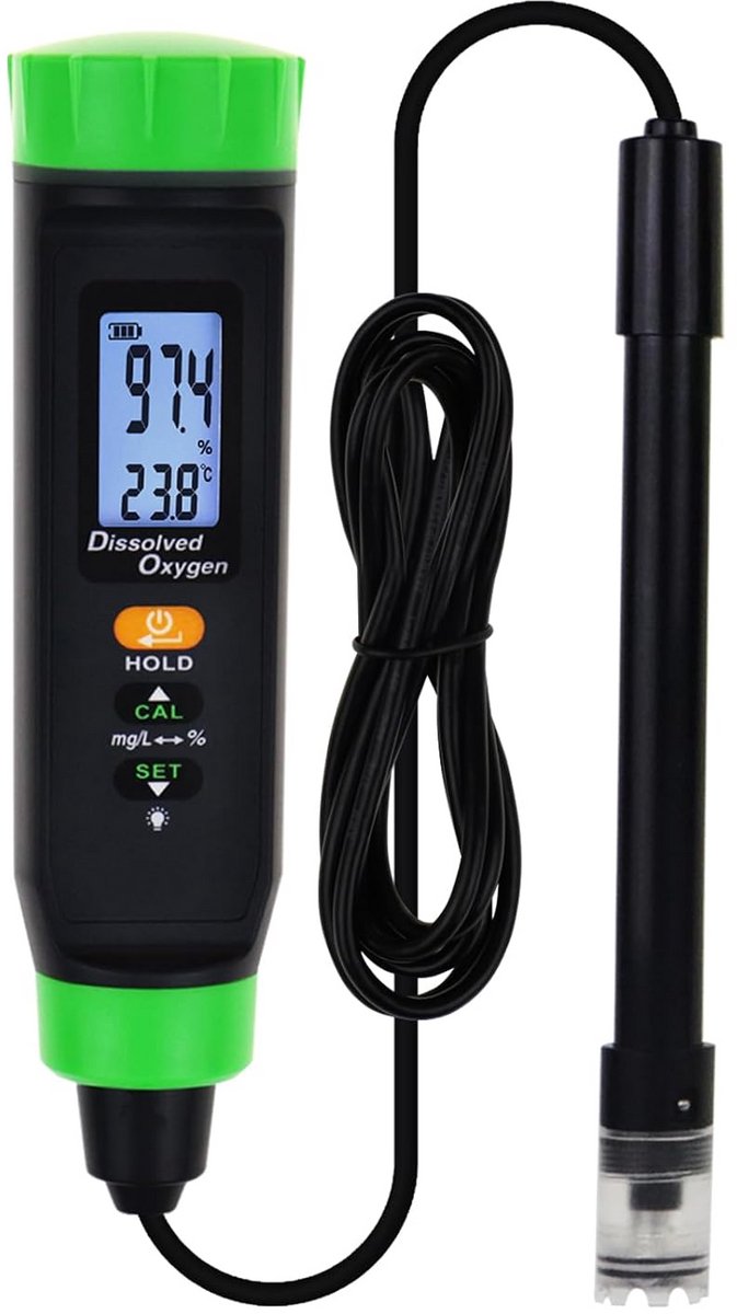 Nauwkeurige DO-tester voor Opgeloste Zuurstof met Zelfzwevende Sonde