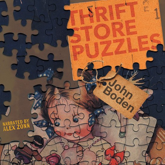 Thrift Store Puzzles - cover