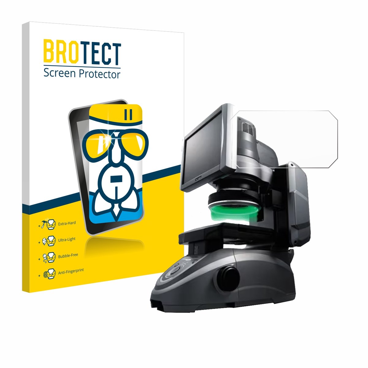 Screenprotector voor Keyence IM-6125 Glazen blad Beschermglas transparant