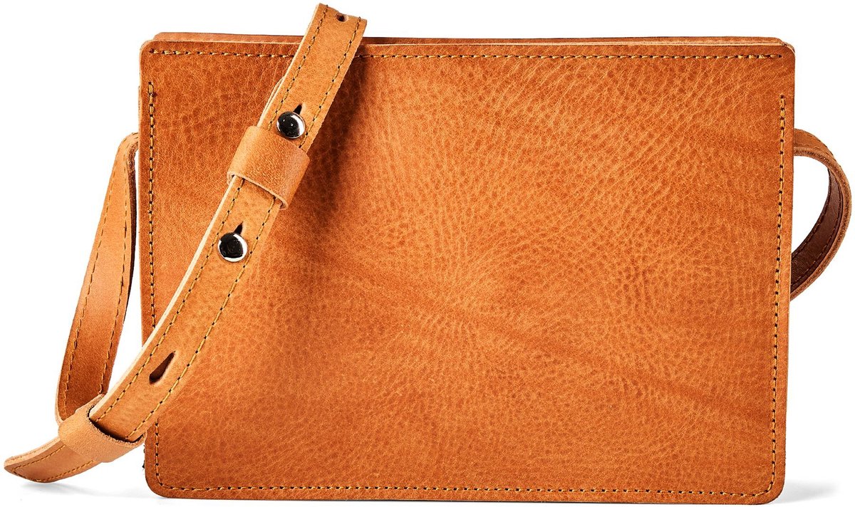 Harold's SAS Schoudertas Leer 23 cm - Dames - cognac