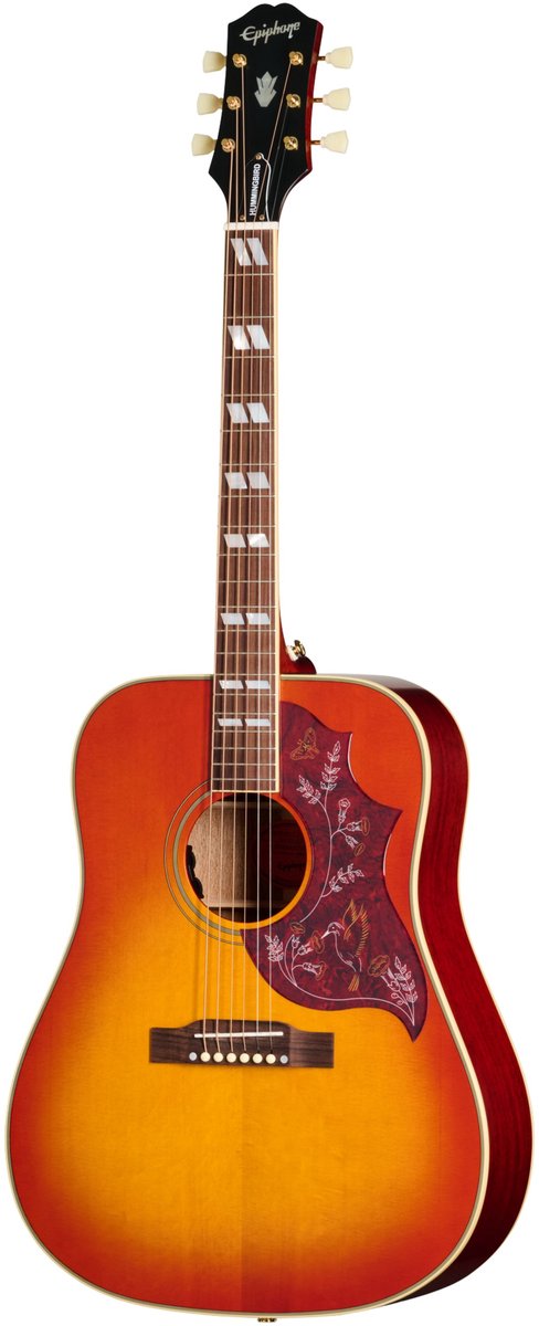 Epiphone Hummingbird Standard Cherry Sunburst - Akoestische gitaar