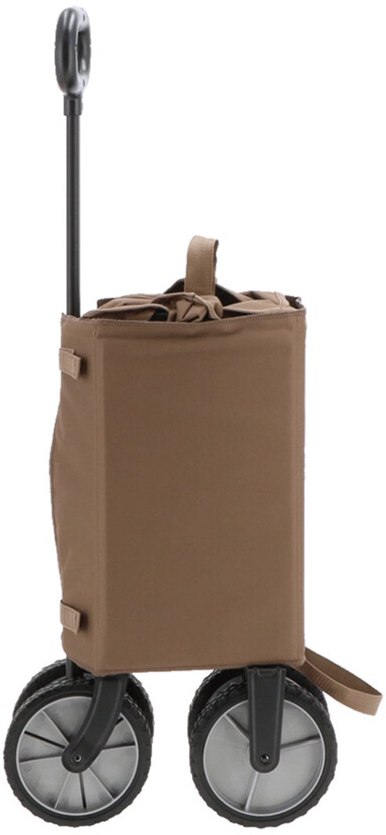 Travellife Idro Bolderkar - Compact en eenvoudig opvouwbaar - 50 kg draagvermogen - Verhoogde zijkanten van Merkloos — afbeelding 3