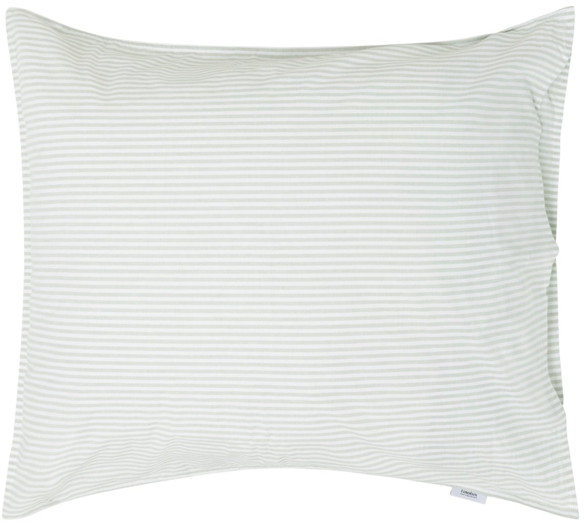 Linolux Kussensloop Fresh Stripe Mineral Green 60x70
