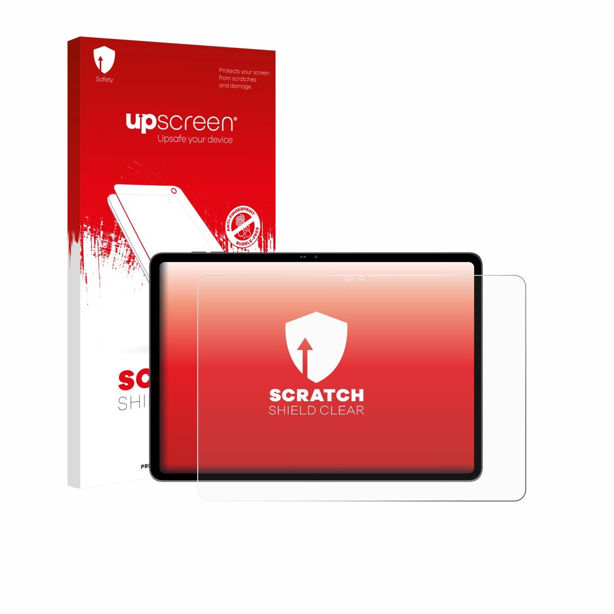 upscreen - Screenprotector voor Blackview MEGA 12 - Folie Beschermfolie transparant