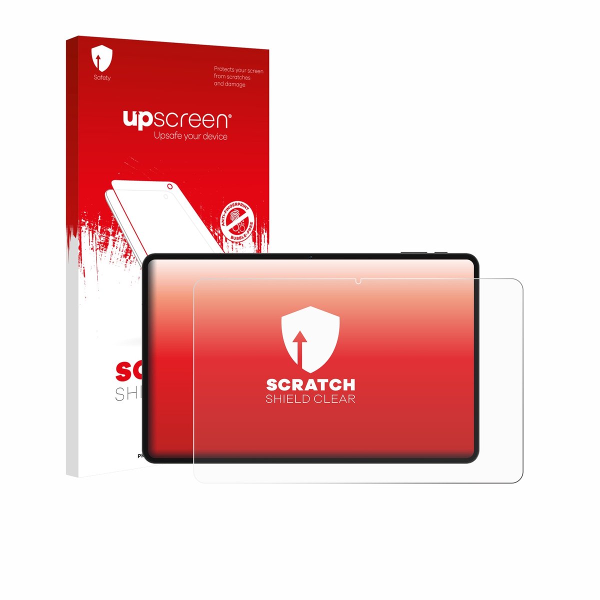 upscreen - Screenprotector voor Teclast T60 Pro - Folie Beschermfolie transparant