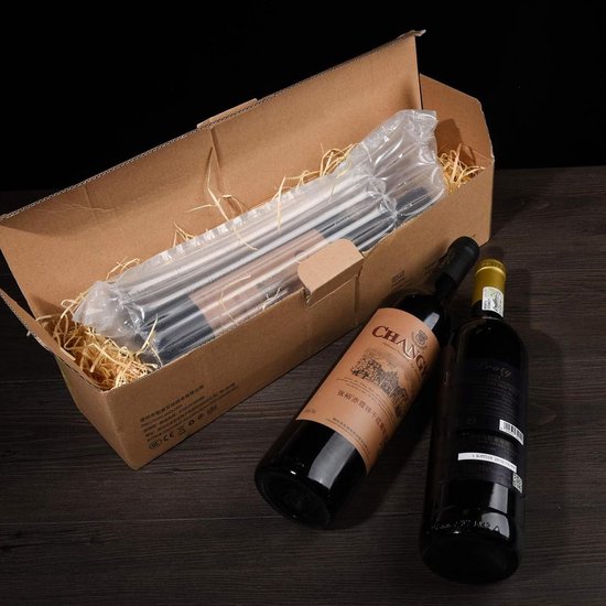 20 Pack Inflatable Wine Bottle Protectors for Safe Shipping — afbeelding 2