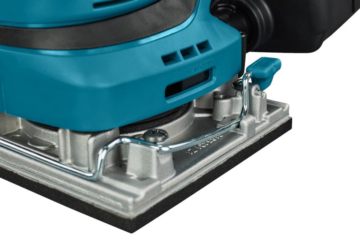 Rechthoekige schuurmachine 18V LXT 112×102 mm (losse machine) – MAKITA DBO482Z – foto 4