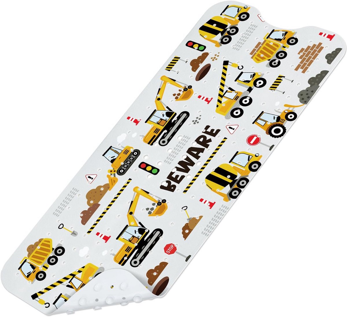 Antislip badmat voor kinderen - Schimmelbestendig, Machinewasbaar en Veilig