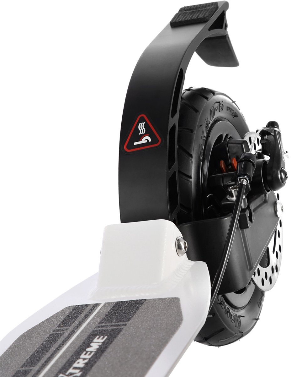 Nils Extreme HM208T Serie - Klassieke Step - Handrem - 200mm Wielen - Verstelbaar Stuur