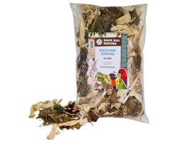 Bodembedekking Back Zoo Nature - Natuurlijke Mix voor Knaagdieren en Vogels - 10 Liter