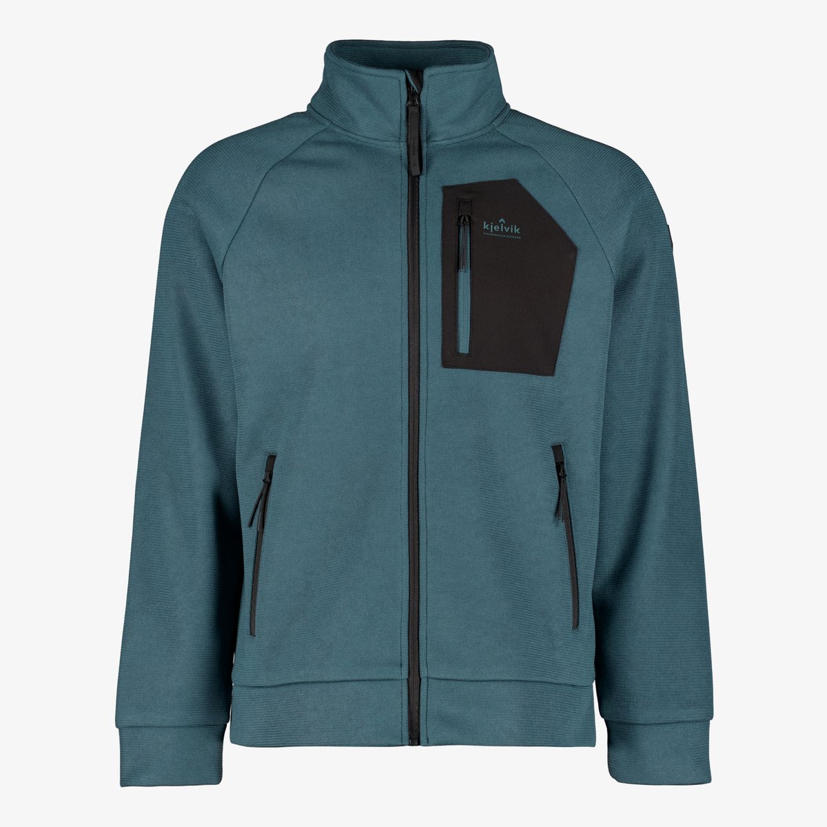 Kjelvik heren outdoor vest blauw - Maat M