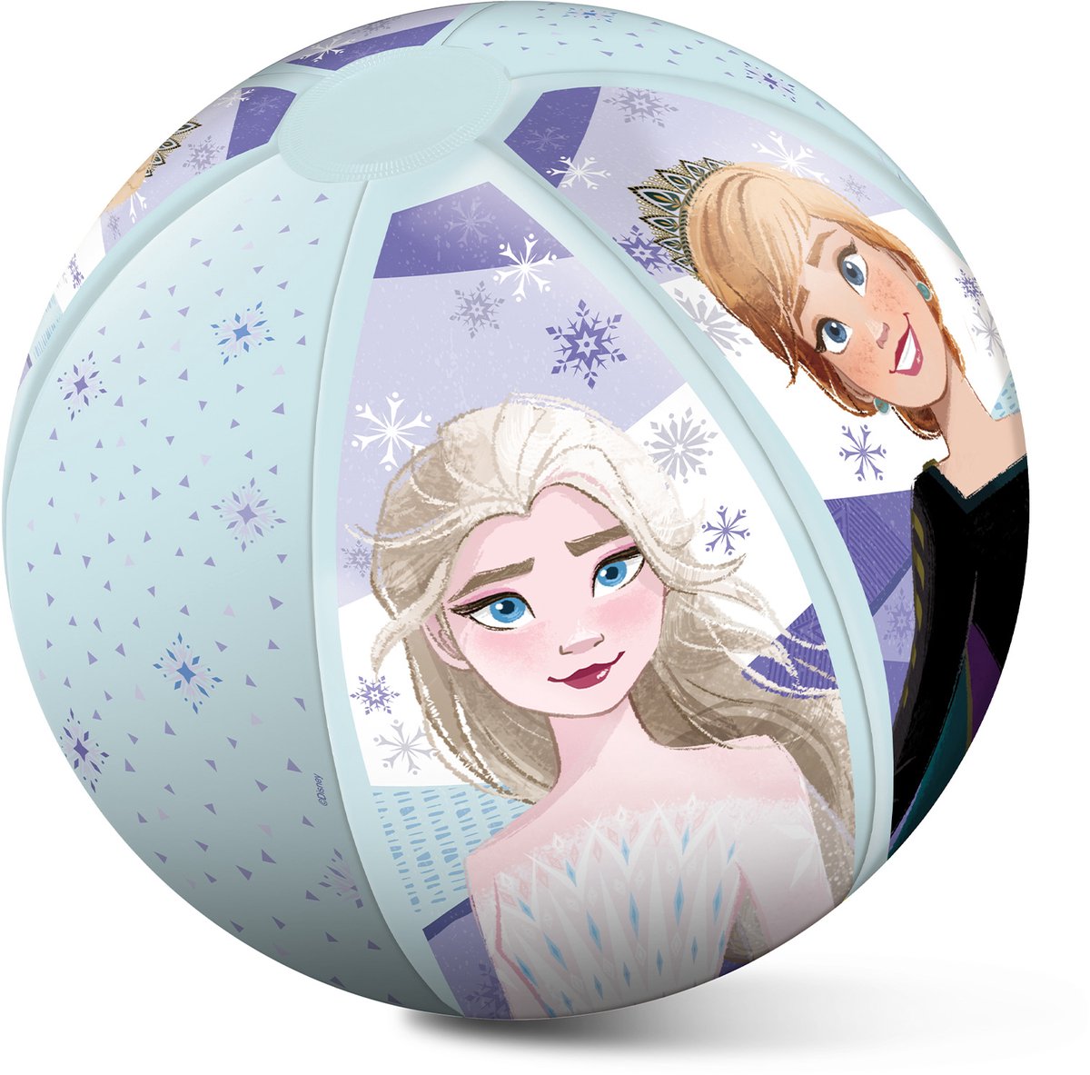 Opblaas | Strandballen - Frozen Strandbal 50cm