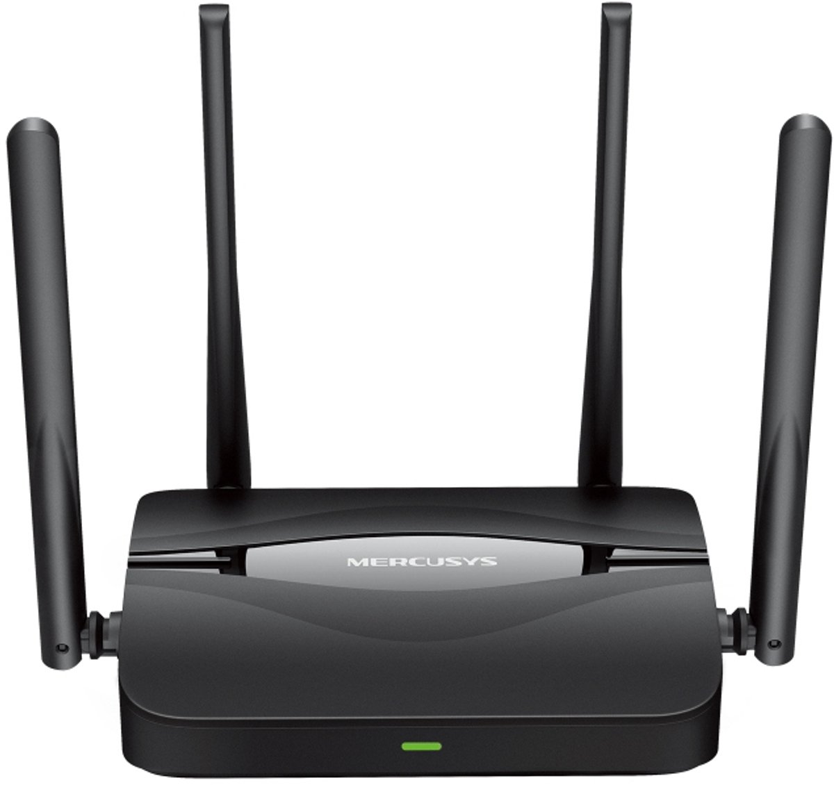 MercurySys MR25BE Serie - Router - Wi-Fi 7 - 3600 Mbit/s - Zwart