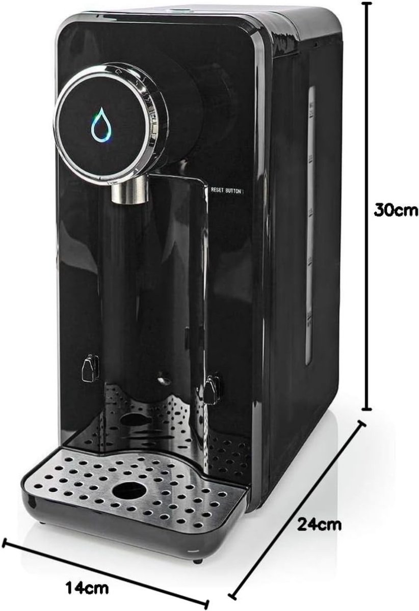 SCH® Heetwaterdispenser - Waterdispenser - Zwart - 90cm x 45cm x 30cm