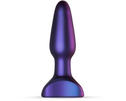 Hueman - Space Force Vibrerende en Stotende Buttplug - Buttplugs - Buttplug Vibrator - Anal Plug - Sex Toys voor Vrouwen en Mannen - Seksspeeltjes - Paars