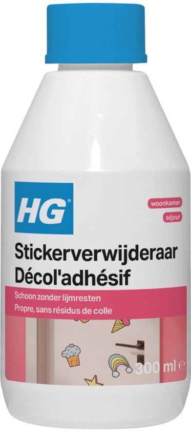 HG stickerverwijderaar - 1 x 300ml