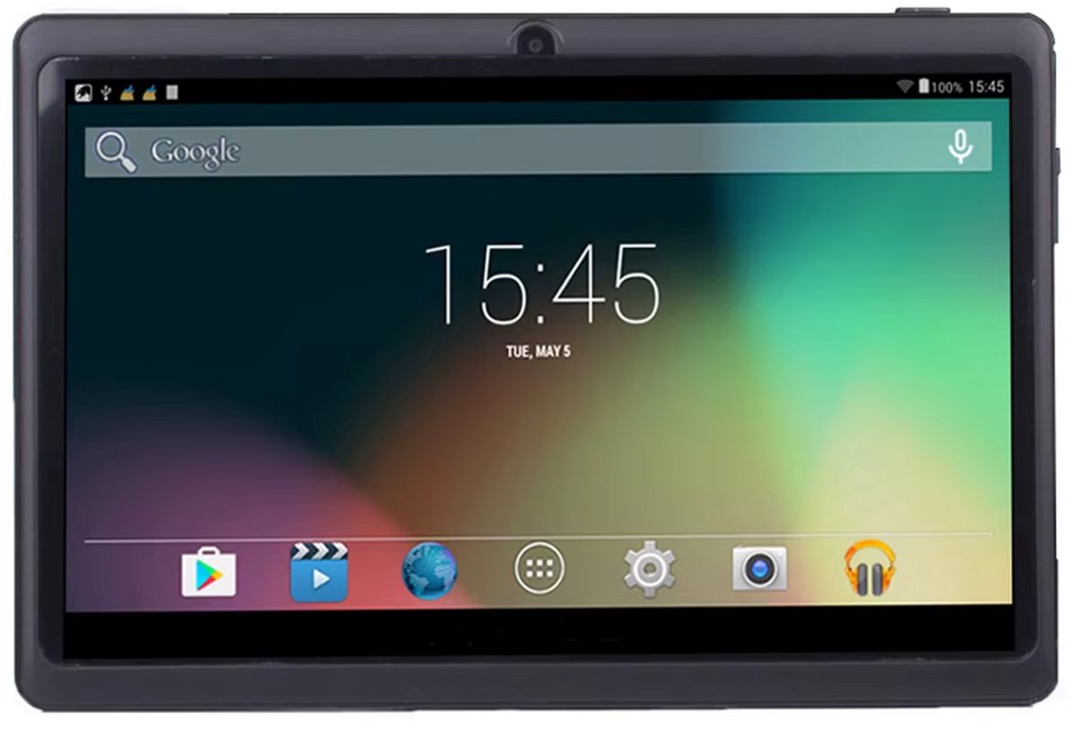 Kinder Tablet 7 inch - Android 13 - 4GB RAM - 64GB ROM - Dubbele Camera