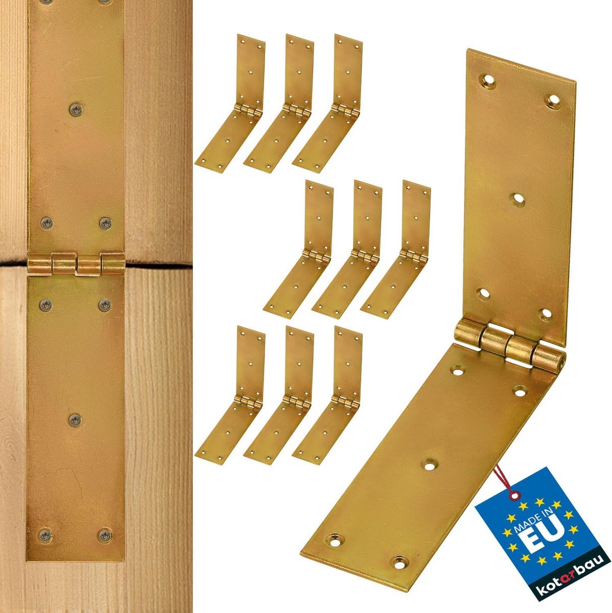 Stevige Kistband 300 x 50 mm voor Kisten en Kistenbouw