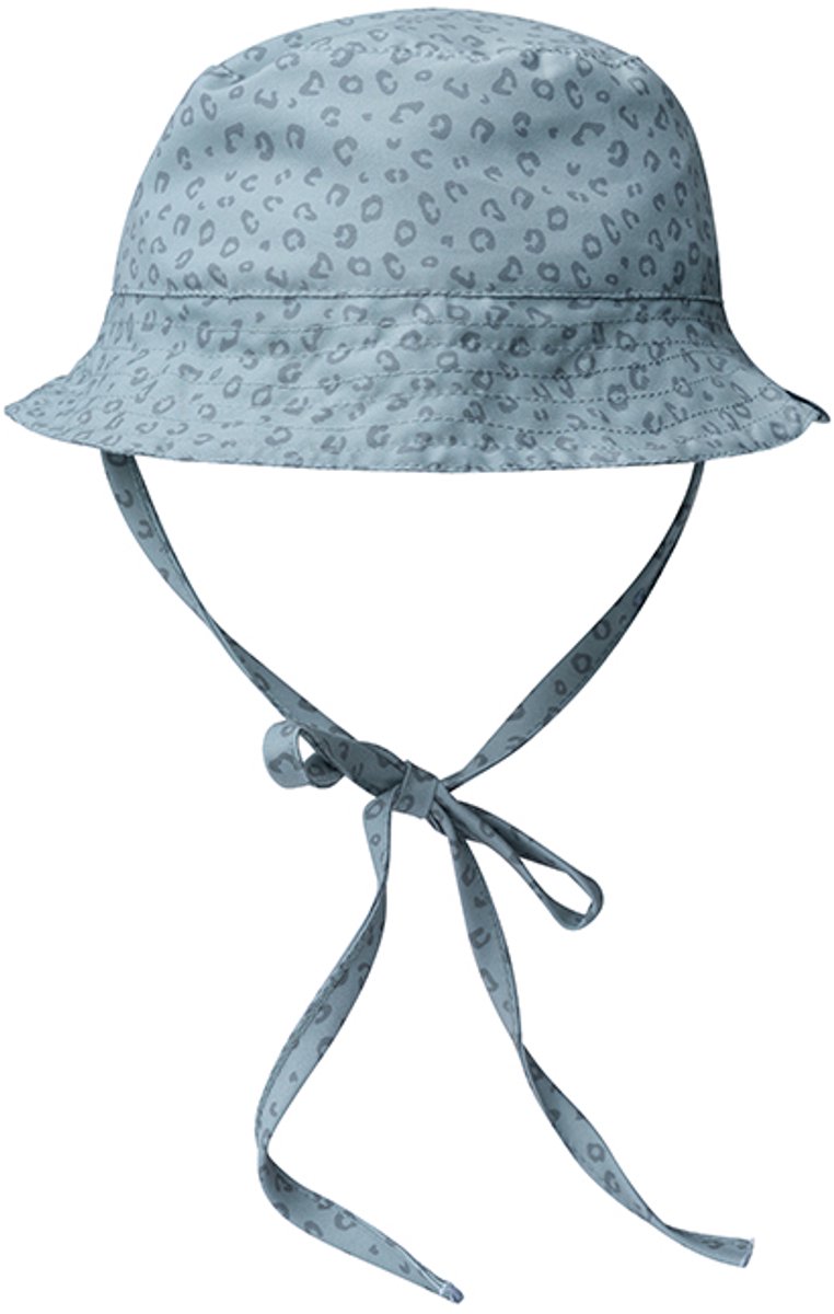 Swim Essentials - zonnehoedje - 0-8 jaar - groen - Luipaardprint