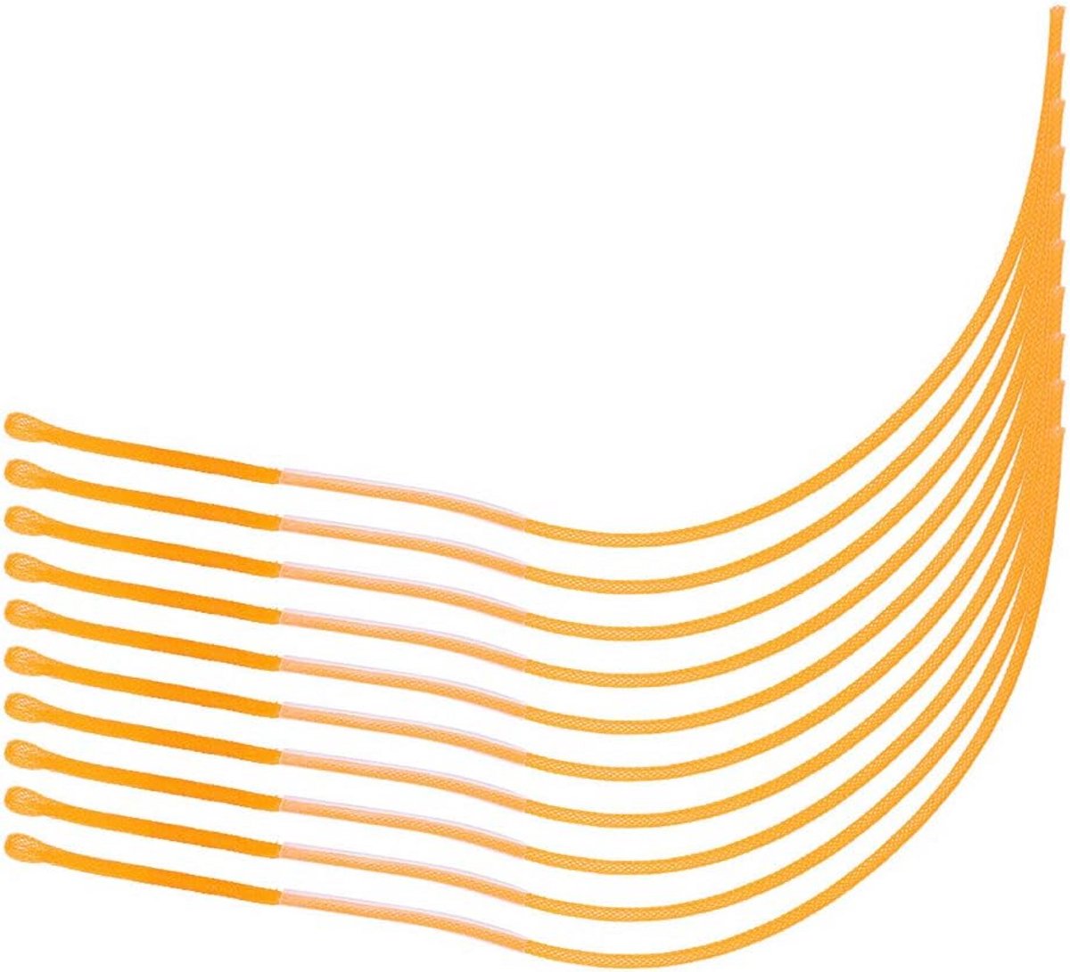 10x Vliegvis Lijn Connectoren (30LB/50LB) - Lus Connectoren Vliegvisgerei