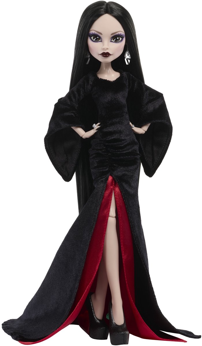 Monster High Wednesday verzamelpop - Morticia Addams — afbeelding 3