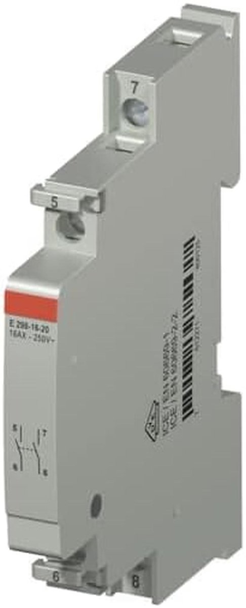 Compacte 3-polige automaat met 16A en 20kA beveiliging