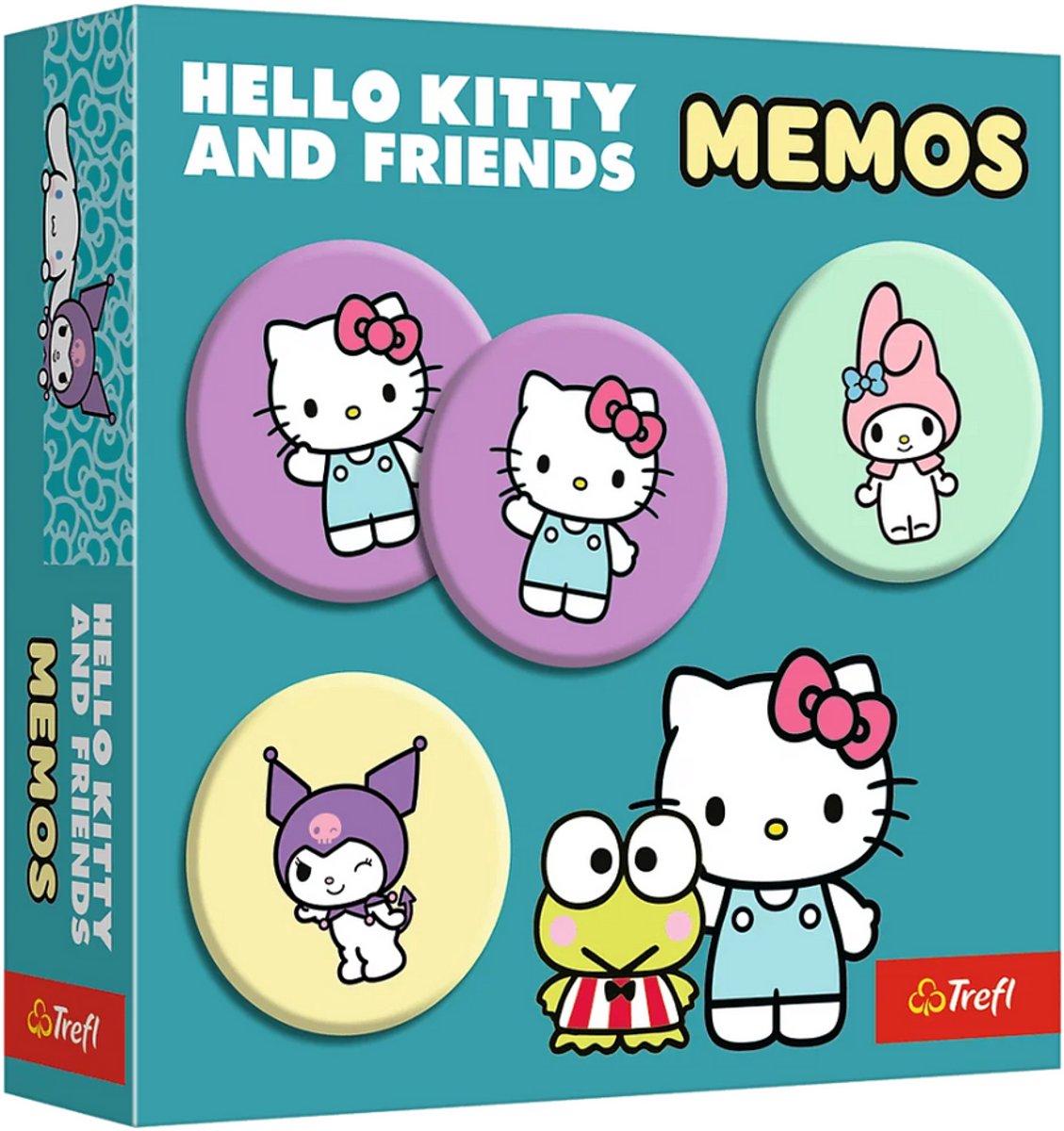 Kinderspelmemo's Hello Kitty Trefl 02898