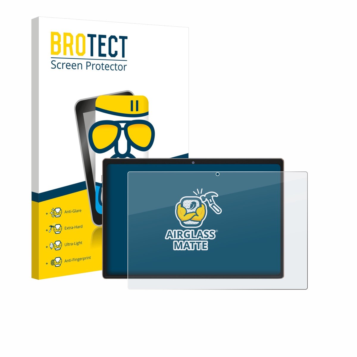BROTECT - Screenprotector voor Dghrti TAB30 10.1" - Folie Beschermfolie Beschermglas matte