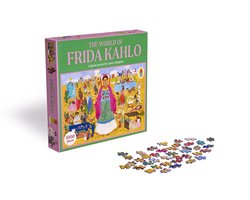 Omslag van The World of Frida Kahlo