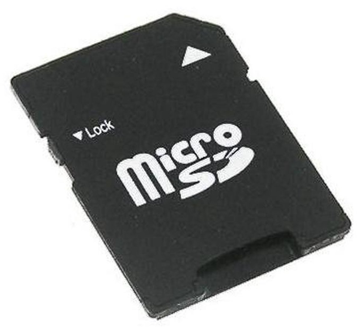 microSD naar SD adapter - Compatibel met SD-kaarten