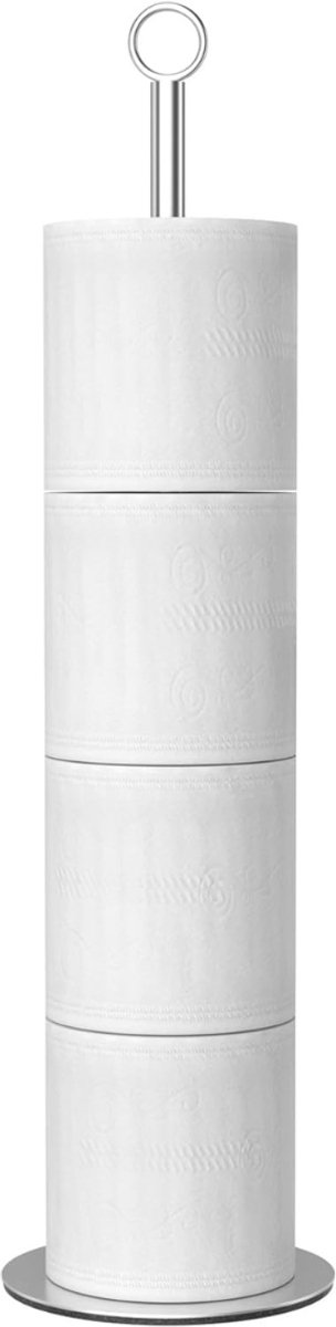 CLVP® Keukenrolhouder Staand - Gootsteenkast Organizer - WC Rol Houder
